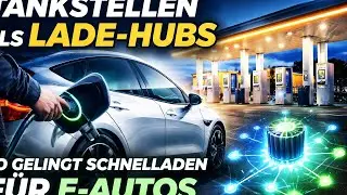 Tankstellen als Lade Hubs: So gelingt Schnellladen f&uuml;r E-Autos