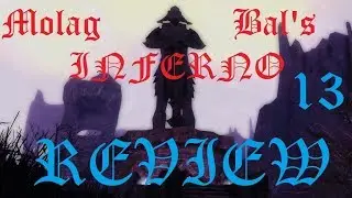 Skyrim Mod Review Molag Bal's Inferno Part 13: Dante And Review