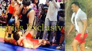 Salman Khan's Wrestling Scene From SULTAN