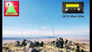 QCX Mini (QRP CW) on a ATNO Summits on the Air