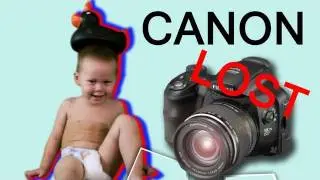 Roman reacts to me losing my CANON EOS sereis camera