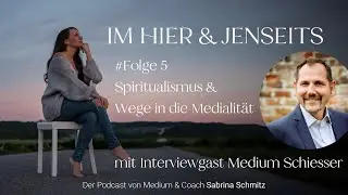 Spiritualismus & Wege in die Medialit&auml;t mit Interviewgast Medium David Schiesser