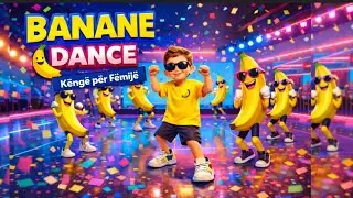 Banane Dance 🍌 | Fun Kids Dance Song@ViiVAKidsShqip Banane Dance 🍌 | Fun Kids Dance Song