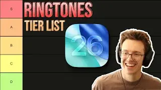 NEW iPHONE RINGTONES (Tier List)
