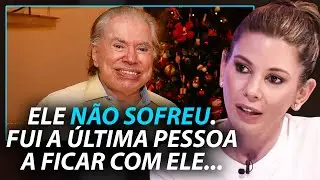 as ÚLTIMAS HORAS de SILVIO SANTOS: o RELATO EMOCIONANTE da FILHA