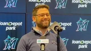 FULL PRESS CONFERENCE: Peter Bendix Takes Questions on 2025 Marlins, Offseason Plans