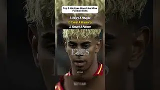Top 3 &ldquo;His Eyes Were Like Mine&rdquo; Football Edits #football