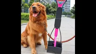 portable pooper scooper for big dogs