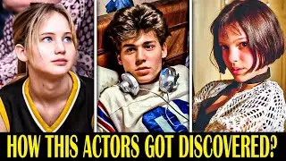 How These Famous Actors Were REALLY Discovered (The TRUE Stories Hollywood HID!)
