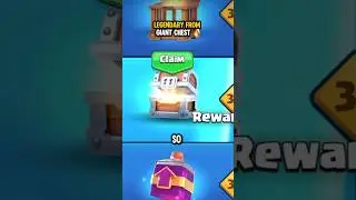 Легендарный из Гигантского сундука 🔥 #clashroyale #gaming #clash