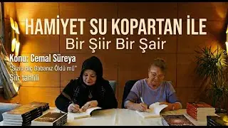 CANLI YAYIN - Hamiyet Su Kopartan ile Bir Şiir Bir Şair - Konuk: Hamdiye &Ouml;zer Okudan