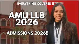 AMU LLB 2026 Complete Preparation Strategy | Aligarh Muslim University Law Entrance Exam