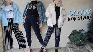 a week in my style / OOTW 2018