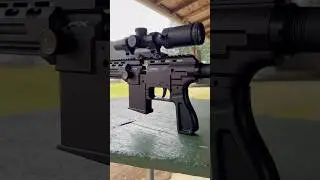 Testing the FX DRS Tactical Airgun at the Steel Range