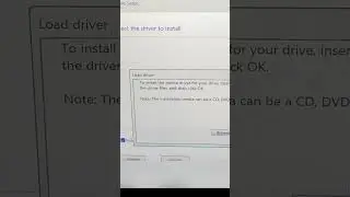 We couldn't find any drives  To get a storage driver, click here // Windows #shorts