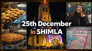 25th December in shimla ( winter carnival)