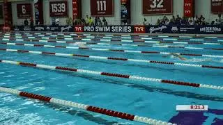 Men&rsquo;s 1500m Free Fast Heat | 2019 TYR Pro Swim Series - Bloomington