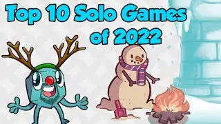 Top 10 Solo Games of 2022 - with Mike DiLisio