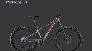 Canyon WMN AL SL 7.0 - nowy kucyk w stajni MajaONtheBike