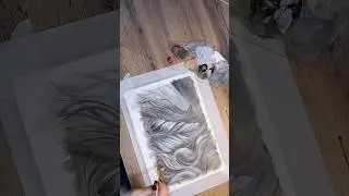 Туториал- шерсть / Art tutorial- fur! Full video is ready- just a look🥳