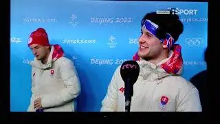 Slovenski hokejovi bronzovi mladici pred kamerami 😉
