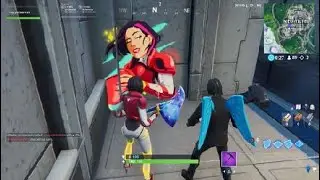 Fortbite #22 Location - Accessible by using Rox Spray in an Underpass