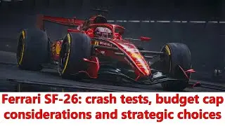 Ferrari SF-26 chassis analysis: crash tests and F1 budget cap challenges