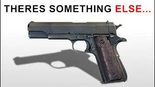 John Browning's Most UNDERRATED Pistol