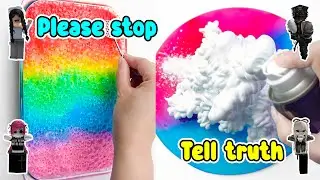 I Was Forced To Tell The Truth | Roblox Slime Stories