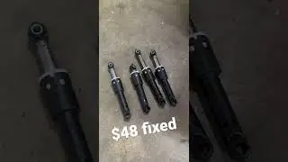 Samsung Washer off balance fixed for $48!