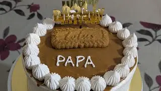 lotus biscoff cake