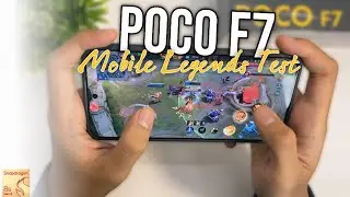 Poco F7 Snapdragon 8s Gen 4 Mobile Legends Gaming Test