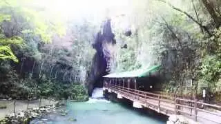 (HD: GoPro) Akiyoshido Cave, Yamaguchi, April 2015 (秋芳洞、山口県、2015年4月）