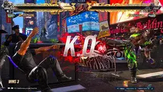 TEKKEN 8 Armor King vs Steve