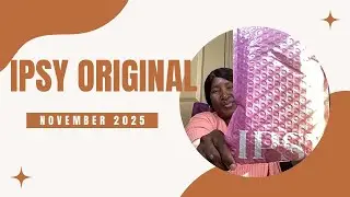 IPSY ORIGINAL (FORMERLY IPSY GLAM BAG) | PAINT THE SEASON BRIGHT | NOVEMBER 2025