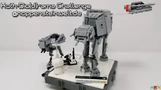 Hoth Dio(d)rama Challenge @noppensteinwelt.de - Droptest