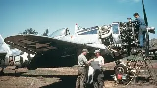 День, когда немецкие инженеры столкнулись с мощностью P-47 в 2000 лошадиных сил.