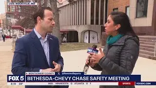 Montgomery County Public School requesting 52 additional security guards