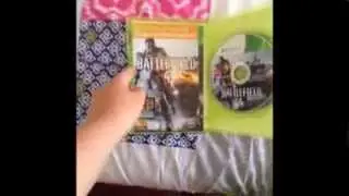 Battlefield 4 FULL deluxe edition unboxing Xbox 360