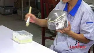 Skin Base Making Before and After Hair Knotting | Hairpiece from Lordhair