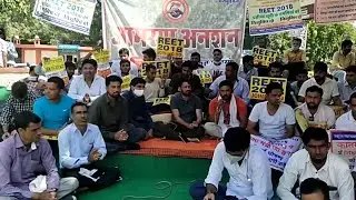 Jaipur Unemployed Youths Protest | Upen Yadav  | NBT