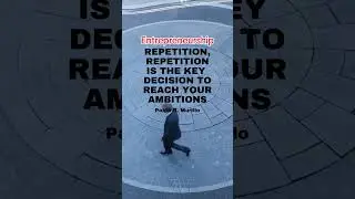 The Key to Success: Repetition and Skill Development