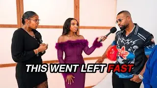 Nasty Creep Harasses Women Live On Pop The Balloon