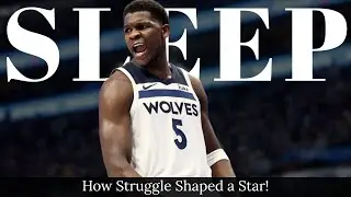Anthony Edwards: The Star Who Smiled Through the Struggle | NBA Sleep Story