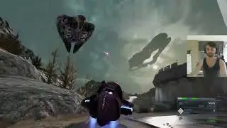 Halo: Reach SLASO Speedrun - ONI: Sword Base in 8:30