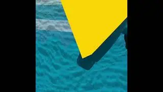 Falling penguin