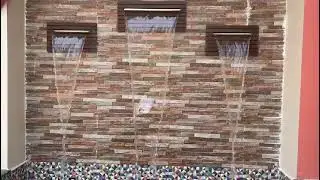 Water fountain cascade blade in home . Cascade water fountain 9811251169