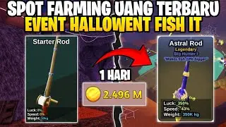 NEWEST MONEY FARMING SPOT IN HALLOWEEN FISH IT ROBLOX - Tips For Beginners In FISH IT Game