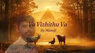 🔥 வா எழுந்து வா 🔥 Tamil Spiritual Song | Cosmic Energy ✨ | Pyramid Meditation 🔺 | Vegan Life 🌱