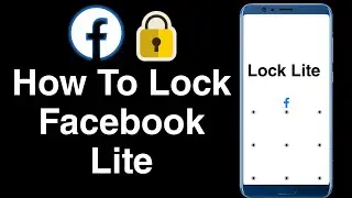 Как заблокировать приложение Facebook Lite